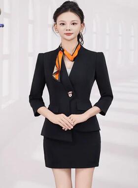 partyktv夜场dj公主工作服冬季夜场女务员工服性感套装酒吧夜总会