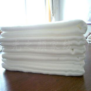 纯棉被里布白色被胆布纯色全棉白布宽幅棉布扎染蜡染床单被套布料