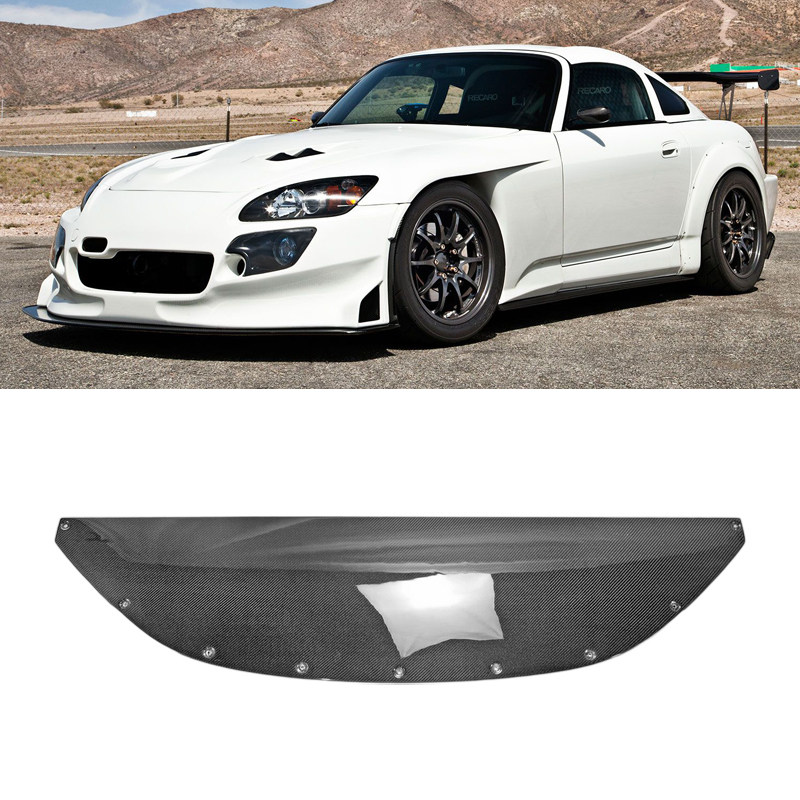 本田S2000碳纤维SPOON款前杠底板