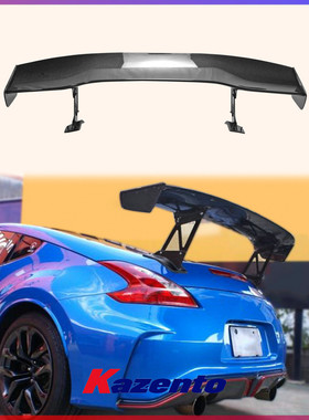 适用日产370Z 恶魔Z34改装件 VOLTEX款后扰定风翼 碳纤维GT大尾翼