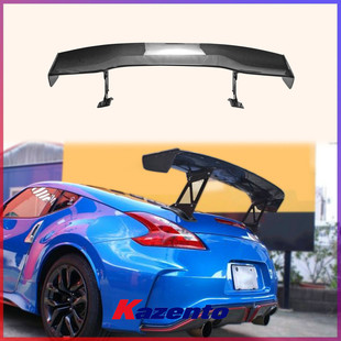适用日产370Z 恶魔Z34改装件 VOLTEX款后扰定风翼 碳纤维GT大尾翼