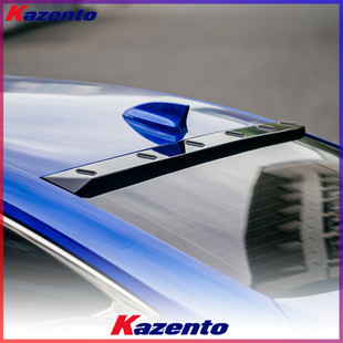 适用本田思域Civic FE1 后窗鲨鱼鳍顶翼 ABS后扰流定风翼无损加装