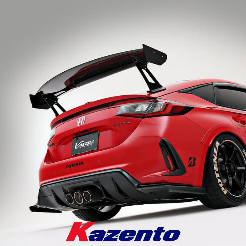 适用本田Civic思域TYPE R FL5碳纤维GT尾翼 Varis款 后扰流定风翼