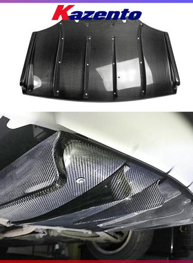 适用Miata马自达MX5 NA碳纤维改装 J's Racing后扰流鱼鳍后唇底板