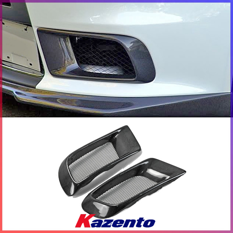 EVO10代碳纤维RALLIART前杠灯框