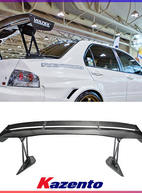 适用三菱Evolution7 8 9改装件 VOLTEX CYBER碳纤维GT尾翼 定风翼