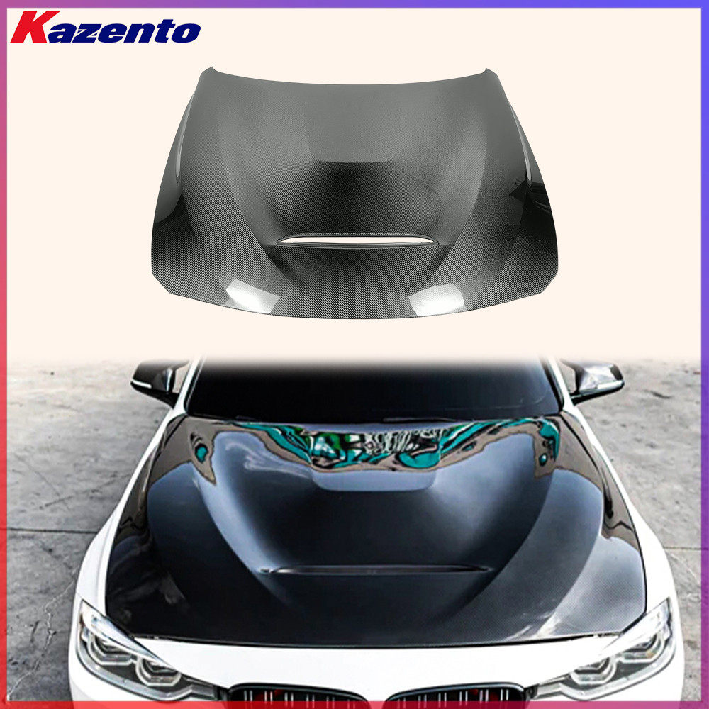 宝马F30碳纤维GTS款前引擎车头盖