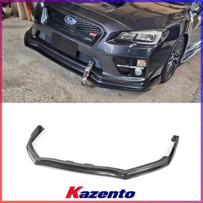 斯巴鲁11代翼豹VAB碳纤维CS前唇