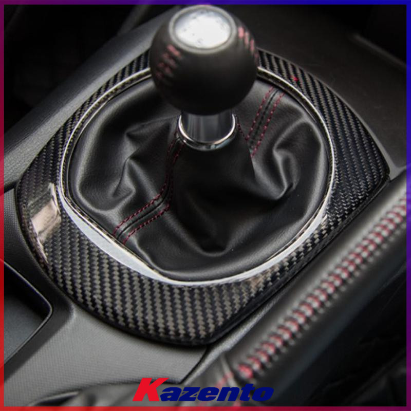 Miata排档圈盖MX5碳纤维ND改装