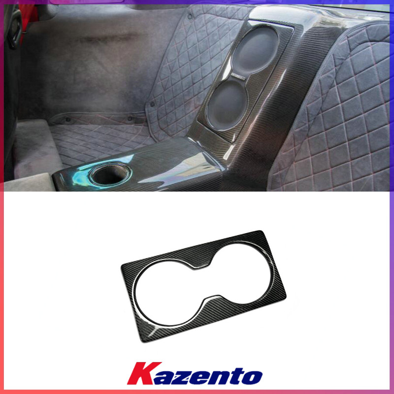 日产GTR35碳纤维内饰后座喇叭盖