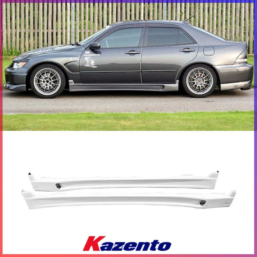 克萨斯IS200改装CS款侧裙小包围