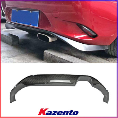 MX5鲨鱼鳍ND碳纤维改装后唇Miata