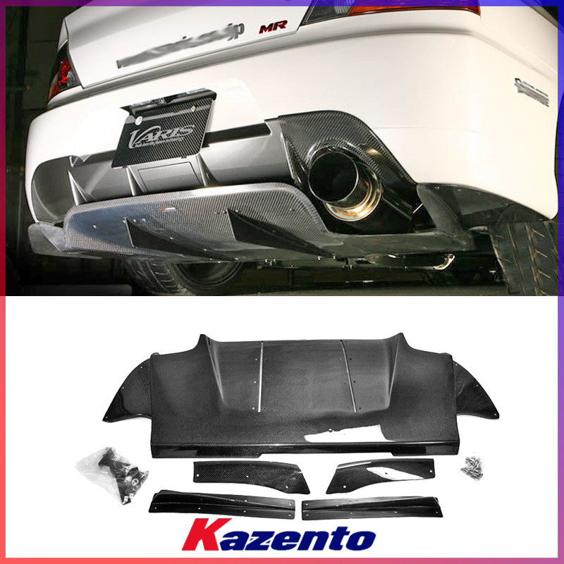 三菱EVO9碳纤维Varis后扰流底板