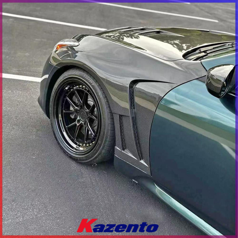 适用英菲尼迪Infiniti G37碳纤维改装件 开孔前叶子板 头沙板替换