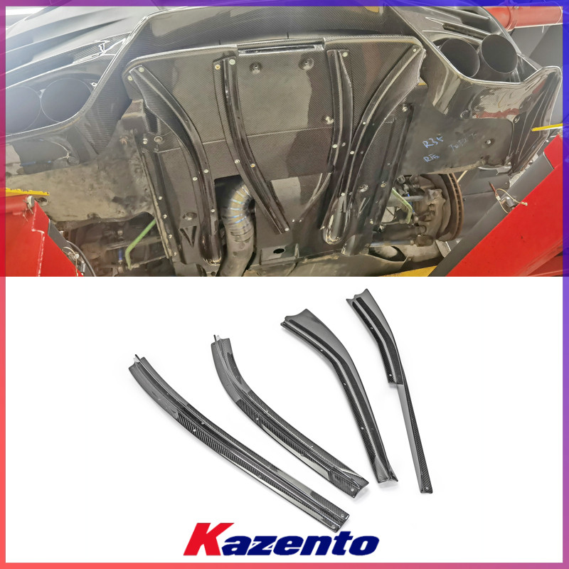 日产GTR35碳纤维TS款后扰流风刀