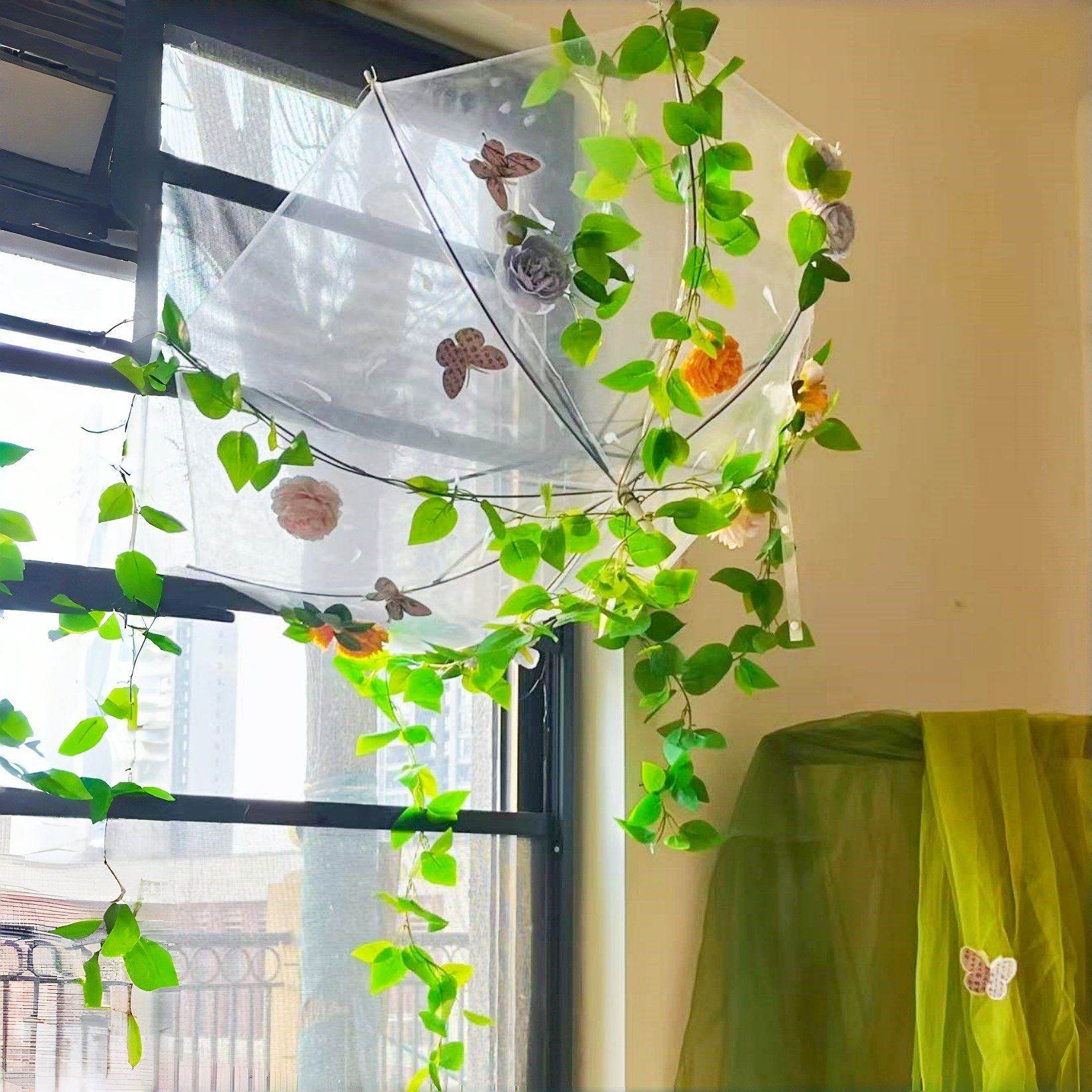 幼儿园自然角环创材料仿真藤条装饰春天场景布置绿色森系植物区角,节庆用品/礼品,节日装扮用品,淘宝优惠券,粉丝福利购,淘宝优惠卷