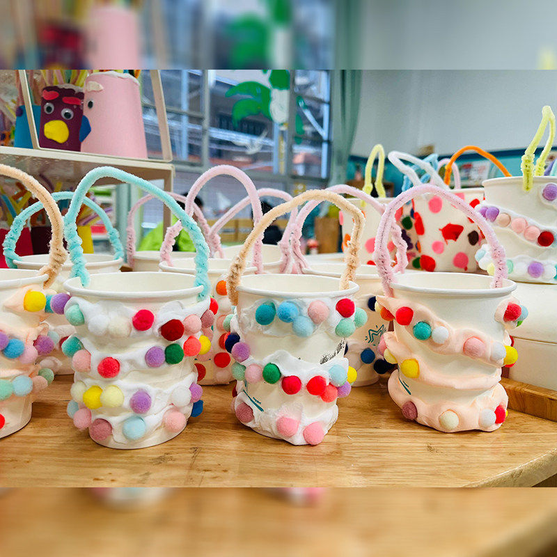 元宵节灯笼幼儿园手工创意灯笼纸杯扭扭棒超轻粘土美术创意材料包,玩具/童车/益智/积木/模型,手工创意粘贴类,淘宝优惠券,粉丝福利购,淘宝优惠卷