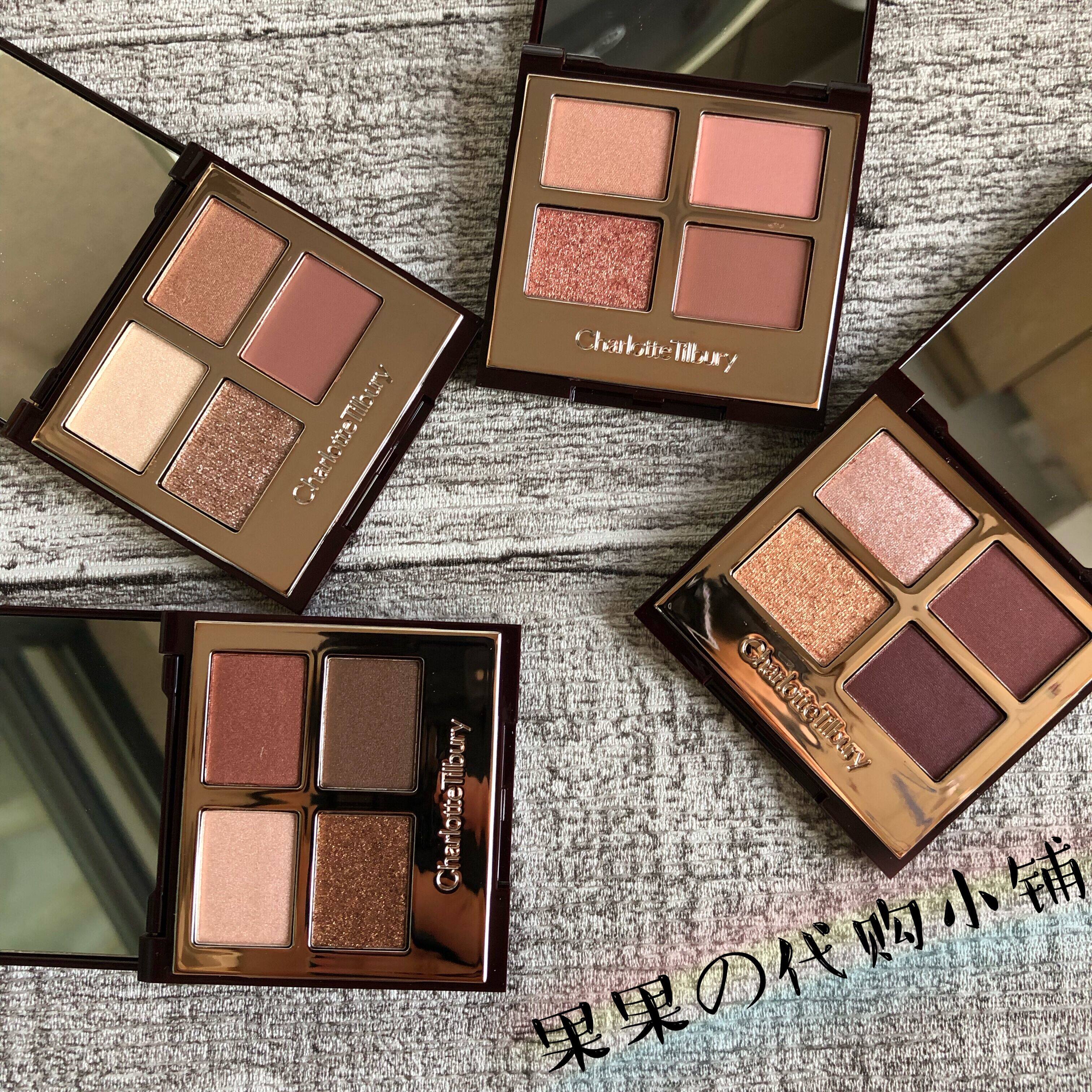 Giant Fold CT Four-Color Eyeshadow Palette pillowtalk pillowtalk sophisticate Exaggereyes