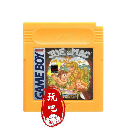 GB GBC GBASP游戏卡带 joe & mac 战斗原始人 英文版 外销爆品