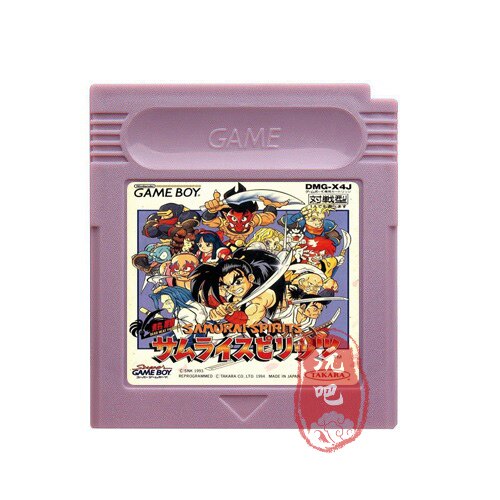 GB GBC GBASP游戏卡带 热斗格斗 95 96 97 侍魂 斗神传 饿狼传说