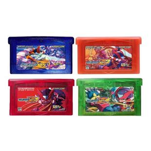 适用 NDSL 洛克人 Zero1234 GBA游戏卡带GBA 芯片记忆中文版