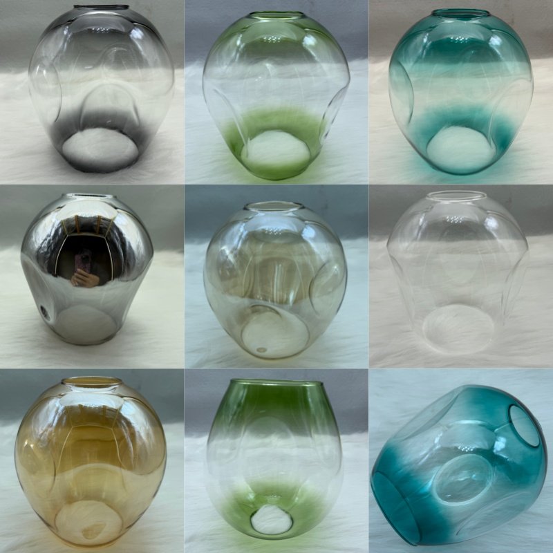 北欧魔豆分子渐变灰色灯具配件琥珀色烟灰色客厅餐厅吊灯玻璃灯罩,家装灯饰光源,灯具配件,淘宝优惠券,粉丝福利购,淘宝优惠卷