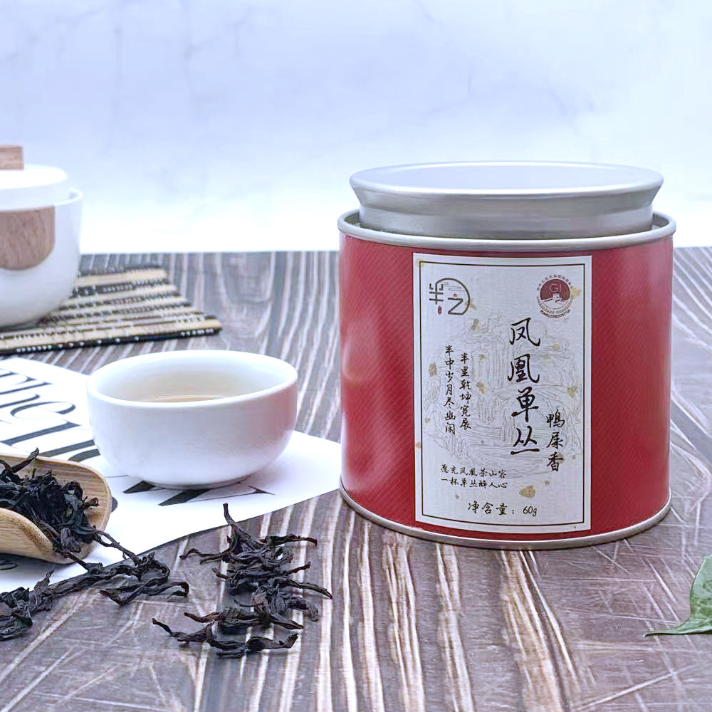 半之正宗潮州凤凰单丛鸭屎香乌龙茶浓香单枞茶叶自己喝、口粮茶