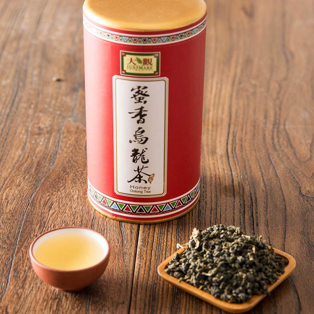 宏益大观 蜜香乌龙茶150g茶汤澄红剔透入喉韵浓郁