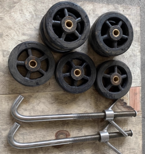 船用舷梯配件船用舷梯侧滚轮各种配件厂家直销