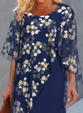 women's Chiffon fashion fake set jumpsuit ladys clothing