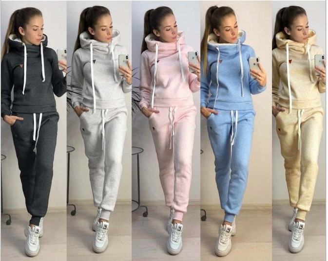 autumn winter sport 2 PCS suit ladies 2019 women clothes 女