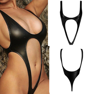 Jumpsuit sexy revealing one-piece swimsuit women's clothing