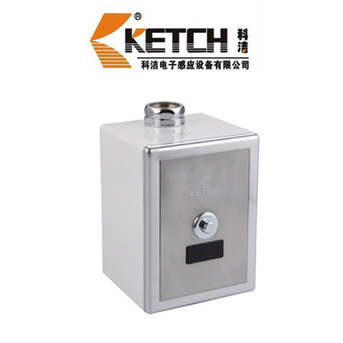 科洁感应器冲水器 大便器感应冲水器 明装双用KT2003-3 原装正品