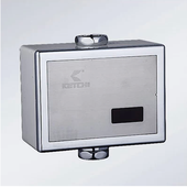 超薄KT2003 科洁大便感应器KETCH全自动感应便器冲水器 明装