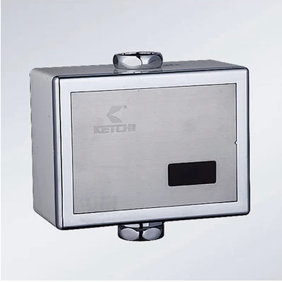 科洁大便感应器KETCH全自动感应便器冲水器 明装 超薄KT2003-2