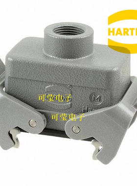 HARTING09300101731  10芯对接飞线外壳 19300101730重载连接器