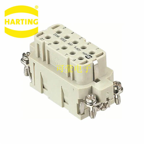 重载连接器HARTING09200103101