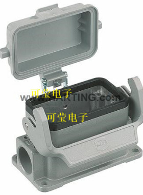 HARTING重载连接器09300160295 CONN BASE SIDE ENTRY SZ16B PG21