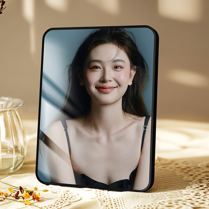 相框摆台照片定制画框6寸7挂墙高级感打印照片婚纱照写真摆件制作