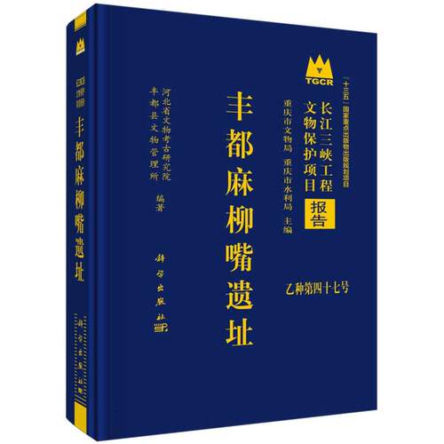 丰都麻柳嘴遗址/长江三峡工程文物保护项目报告