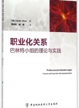 职业化关系 (德)海德·奥登(Heide Otten) 著 正版书籍  中国协和医科大学出版社