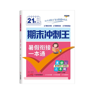 期末冲刺王.三年级英语