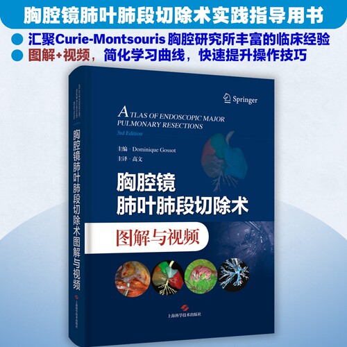 胸腔镜肺叶肺段切除术图解与视频