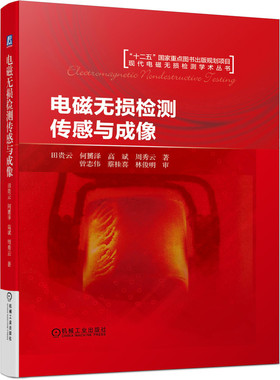 电磁无损检测传感与成像 田贵云 何赟泽 高斌 周秀云9787111637295“十二五” 重点图书出版规划项目 现代电磁无损检测学术丛书