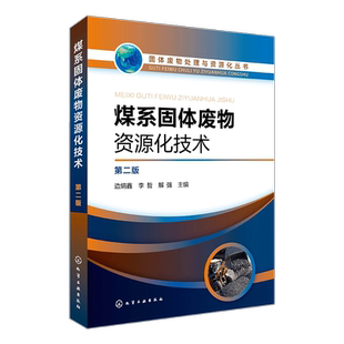 煤矸石粉煤灰脱硫石膏石墨尾矿资源化利用方法书 煤系固体废物资源化技术 第2版 固体废物处理与资源化丛书 固体废物处理技术