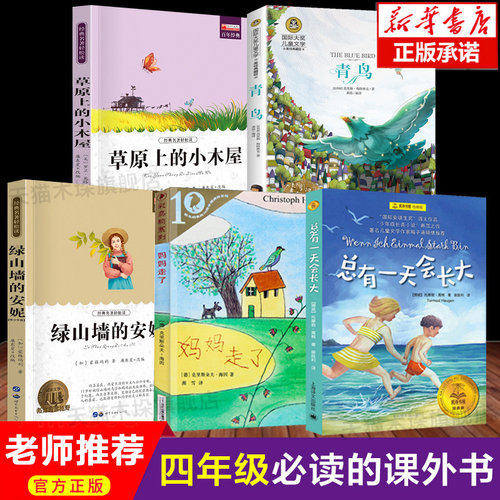 四年级课外书全套5册青鸟