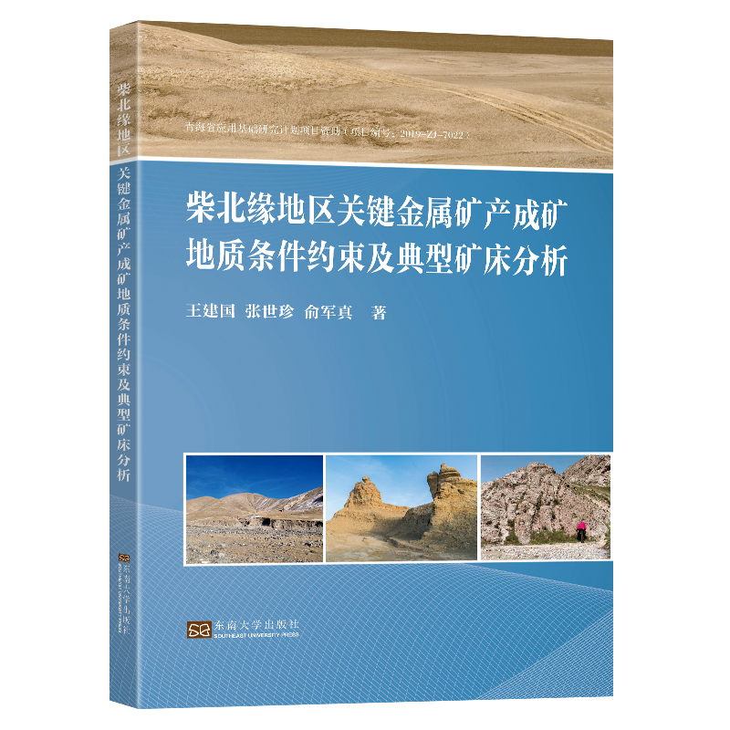 柴北缘地区关键金属矿产成矿地质条件约束及典型矿床分析