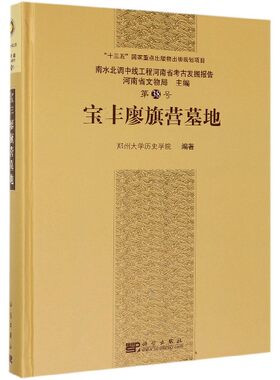 宝丰廖旗营墓地 郑州大学历史学院  正版书籍