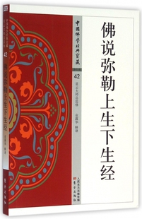 中国佛学经典宝藏：佛说弥勒上生下生经    星云大师总监修 白话精华大藏经 佛学读物