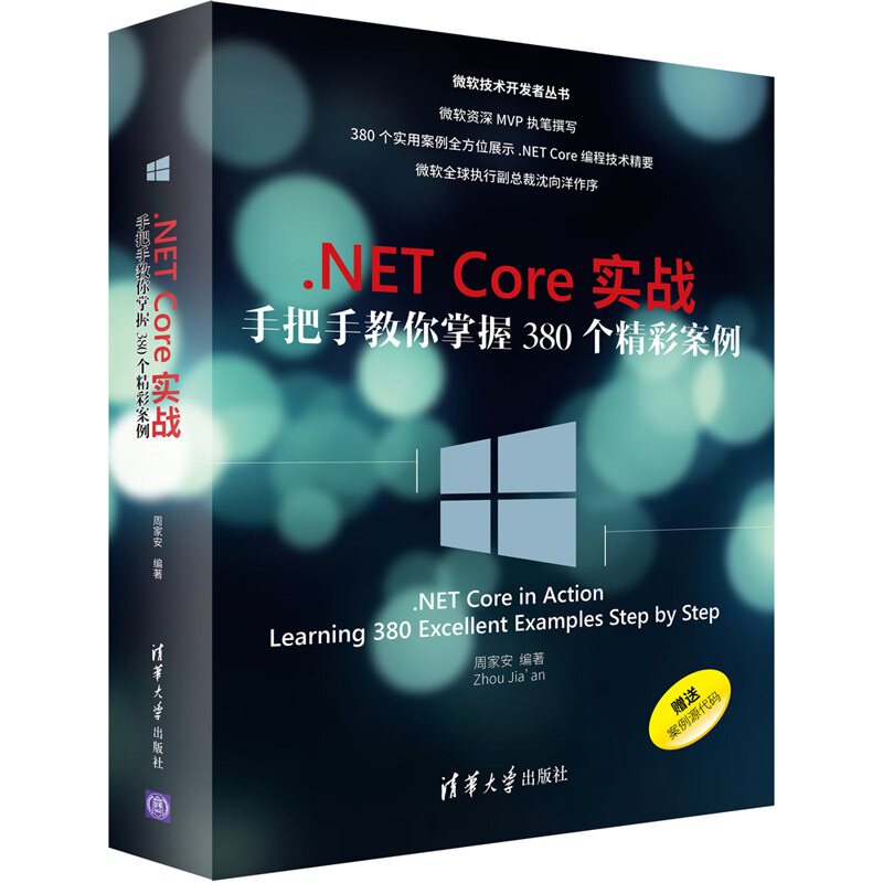 .NET Core实战(手把手教你掌握380个精彩案例)/微软技术开发者丛书